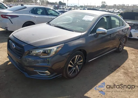 2019 Subaru Legacy 2.5I Sport from USA, damaged, VIN 4S3BNAS65K3025267